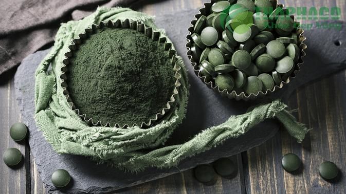 Tảo xoắn spirulina