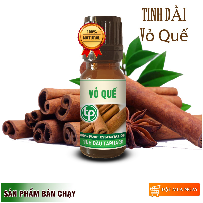 Mua tinh dầu vỏ quế tại TP.HCM