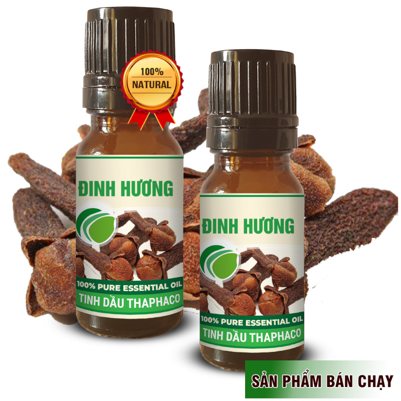 Tinh dầu đinh hương nguyên chất