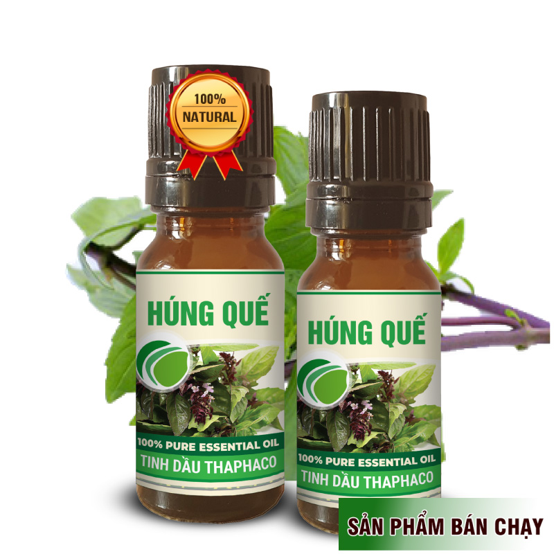 Địa chỉ mua bán tinh dầu húng quế tại TP.HCM