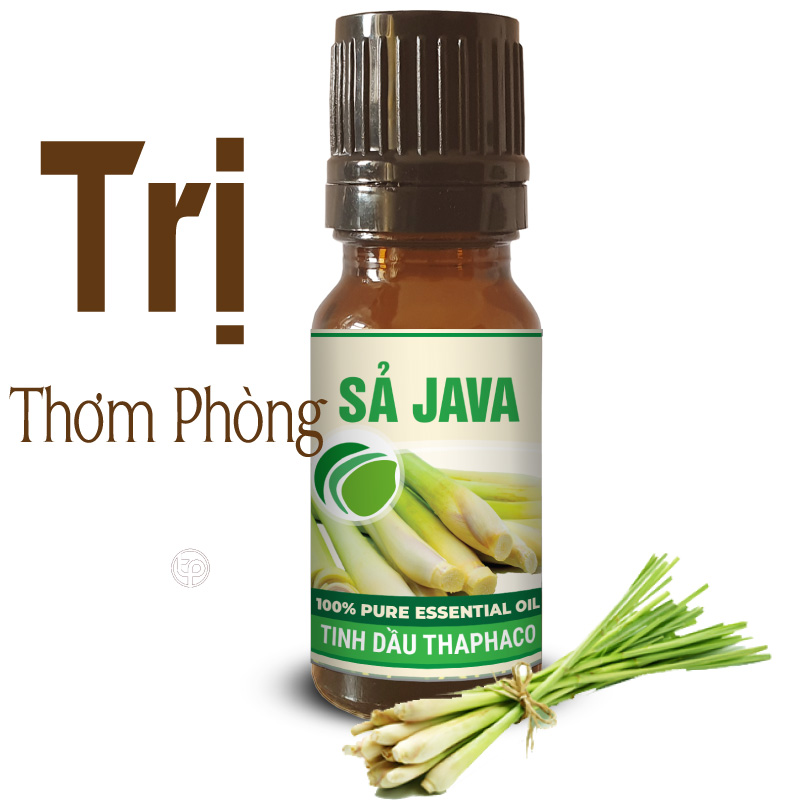 Tinh dầu sả java nguyên chất tại TP.HCM