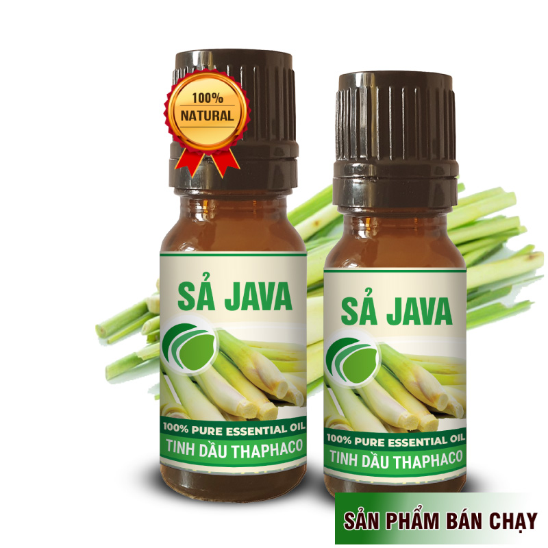 Tinh dầu sả java tại TP.HCM