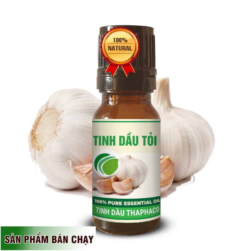 Chú ý khi sử dụng tinh dầu tỏi nguyên chất