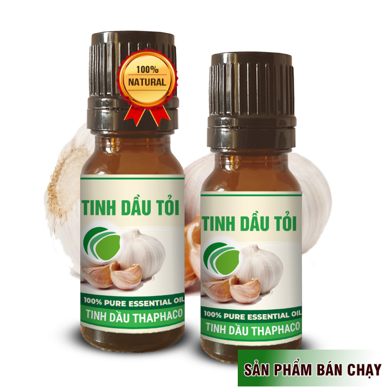 Địa chỉ bán tinh dầu tỏi nguyên chất tại TP.HCM