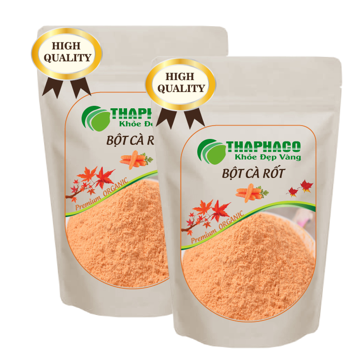 Bột cà rốt tại THAPHACO