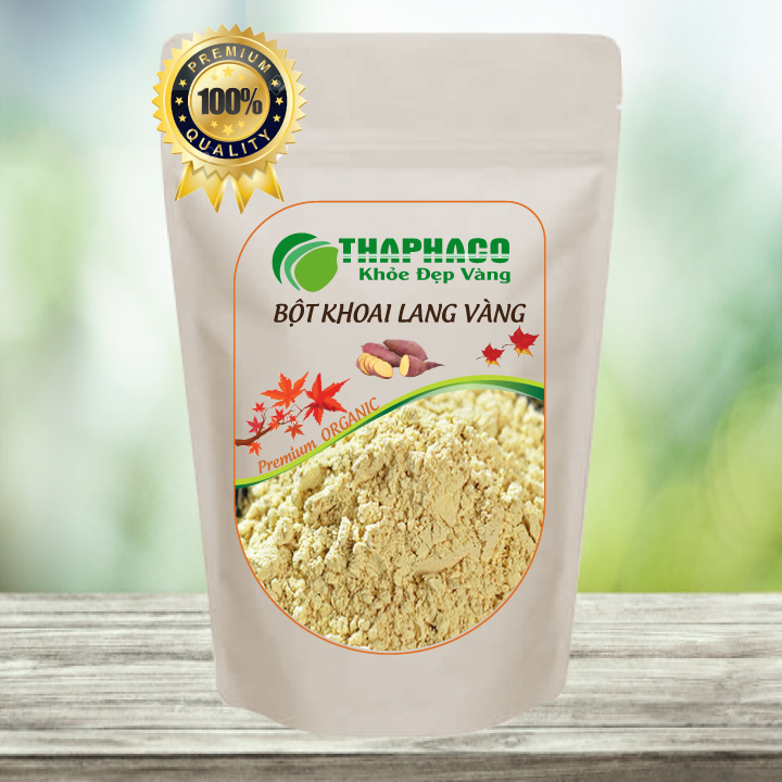 Đại lý phân phối và cung cấp bột khoai lang vàng nguyên chất tại TP.HCM