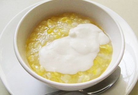 Chè tinh bột bắp