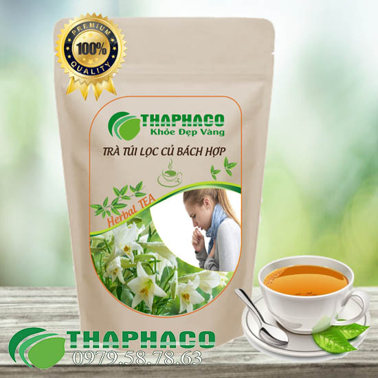 Trà Túi Lọc Bách Hợp - THAPHACO HCM