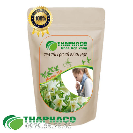 Trà Túi Lọc Bách Hợp - THAPHACO HCM