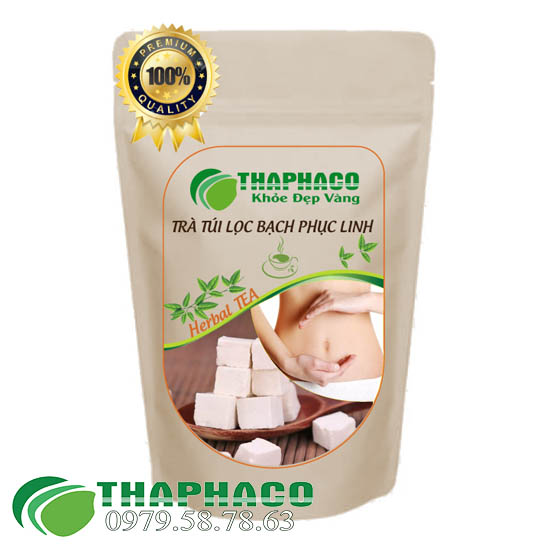 Trà Túi Lọc Bạch Phục Linh - THAPHACO HCM