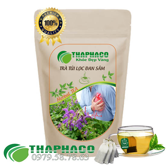 Trà Túi Lọc Đan Sâm - THAPHACO HCM