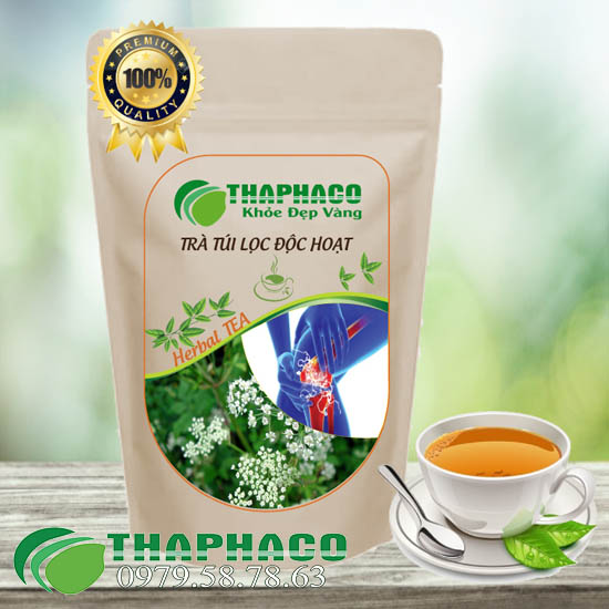 Trà Túi Lọc Độc Hoạt - THAPHACO HCM