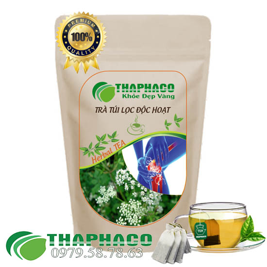 Trà Túi Lọc Độc Hoạt - THAPHACO HCM