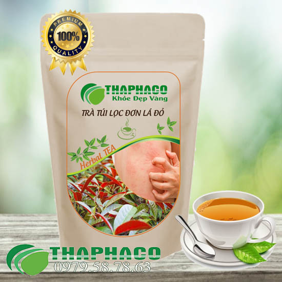 Trà Túi Lọc Lá Đơn Đỏ - THAPHACO HCM