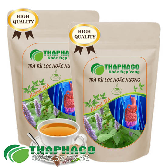 Trà Túi Lọc Hoắc Hương - THAPHACO HCM