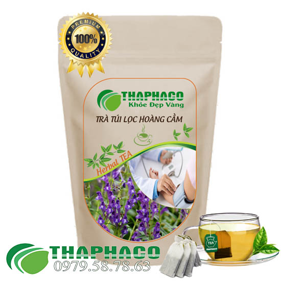 Trà Túi Lọc Hoàng Cầm - THAPHACO HCM