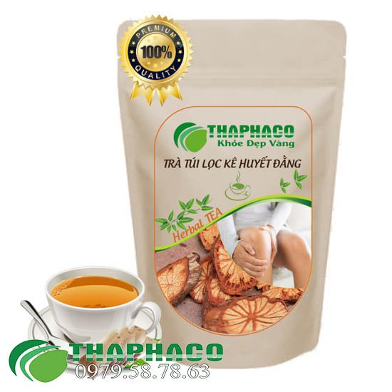 Công dụng của trà kê huyết đằng - Thaphaco