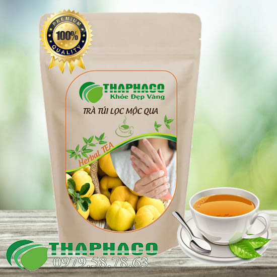 Trà Túi Lọc Mộc Qua - THAPHACO HCM 