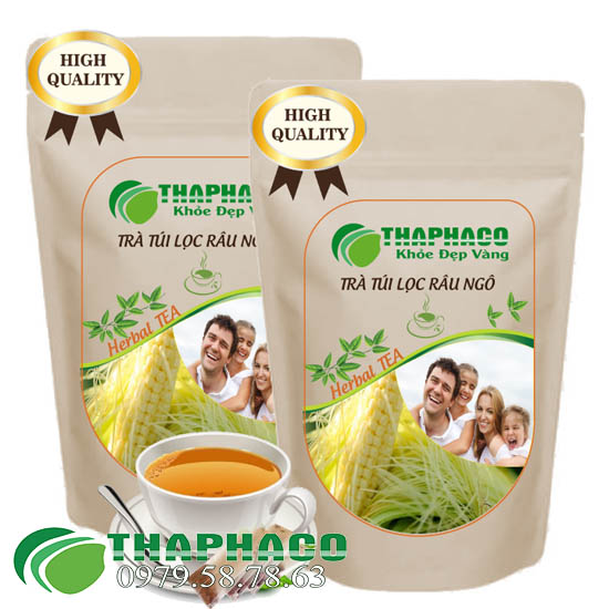 Trà Túi Lọc Râu Bắp ̣- THAPHACO HCM