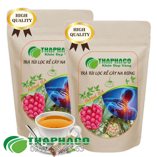 Trà Túi Lọc Rễ Na Rừng - THAPHACO HCM