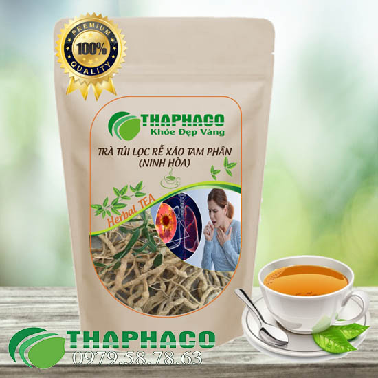 Trà Túi Lọc Rễ Xáo Tam Phân Ninh Hòa - THAPHACO HCM