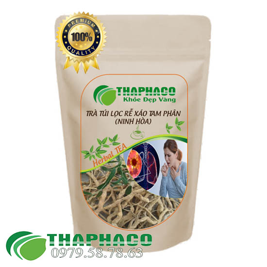 Trà Túi Lọc Rễ Xáo Tam Phân Ninh Hòa - THAPHACO HCM