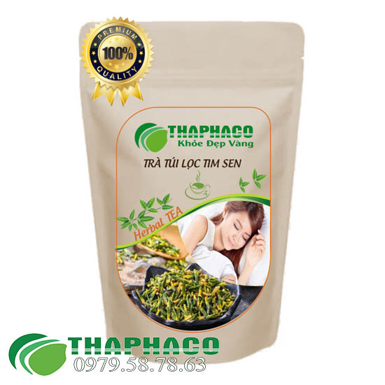 Trà Túi Lọc Tim Sen - THAPHACO HCM