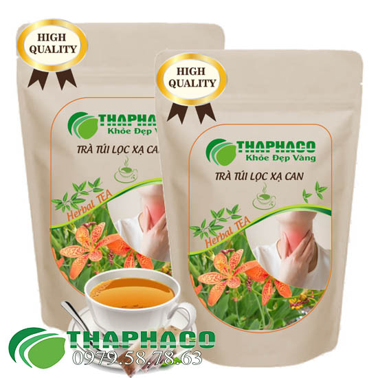 Trà Túi Lọc Xạ Can - THAPHACO HCM