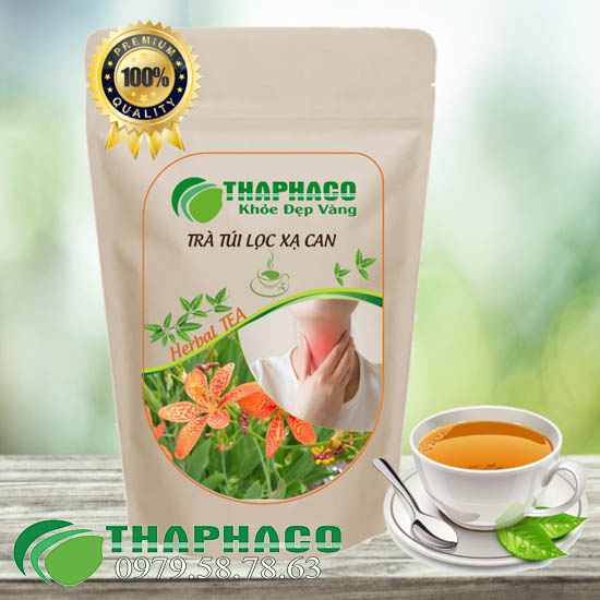 Trà Túi Lọc Xạ Can - THAPHACO HCM