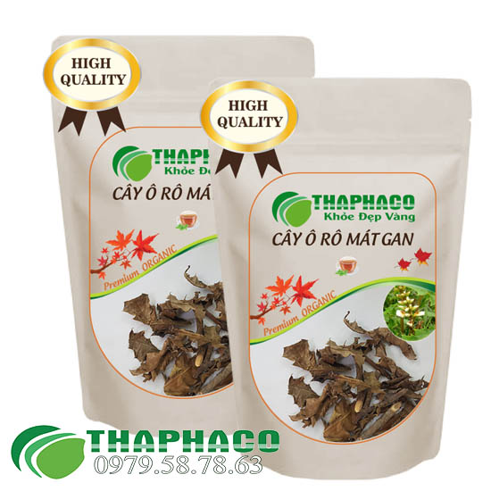 Cây Ô Rô Sấy Khô - THAPHACO HCM