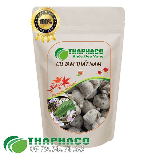 Củ Tam Thất Nam Sấy Khô - THAPHACO HCM