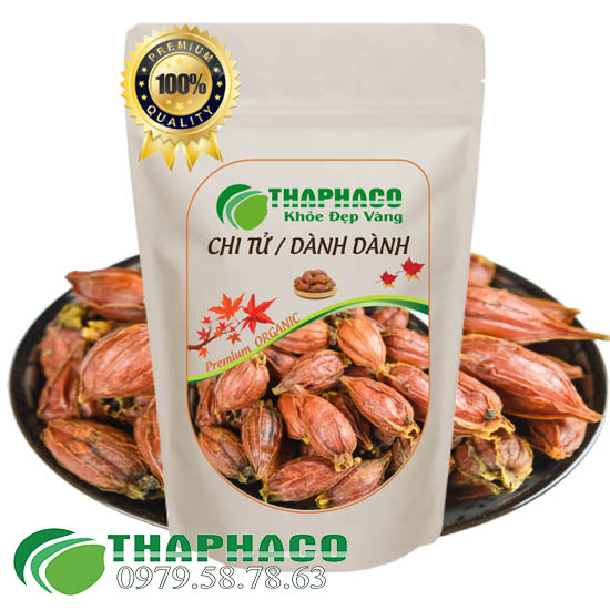 Chi Tử Sấy Khô - THAPHACO HCM