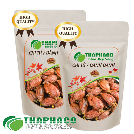 Dành Dành Sấy Khô - THAPHACO HCM