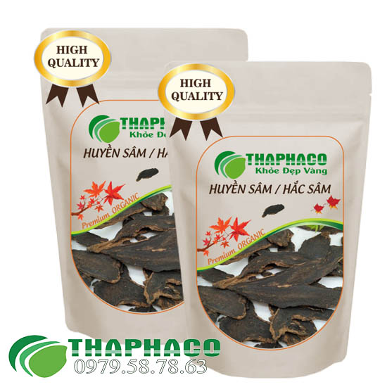 Huyền Sâm Sấy Khô - THAPHACO HCM