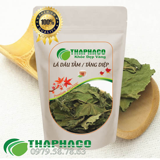 Lá Dâu Tằm Sấy Khô - THAPHACO HCM