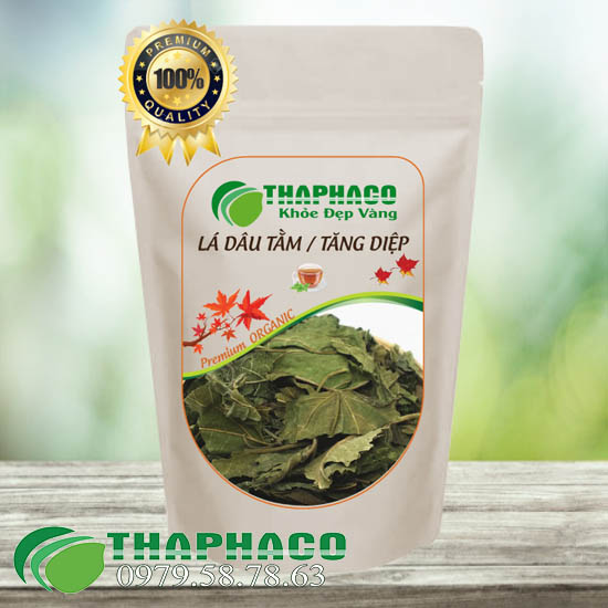 Lá Dâu Tằm Sấy Khô - THAPHACO HCM