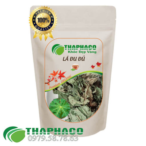 Lá Đu Đủ Sấy Khô - THAPHACO Tiền Giang