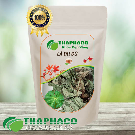 Lá Đu Đủ Sấy Khô - THAPHACO HCM