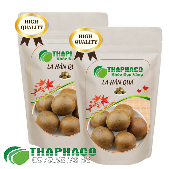 La Hán Quả Sấy Khô - THAPHACO HCM