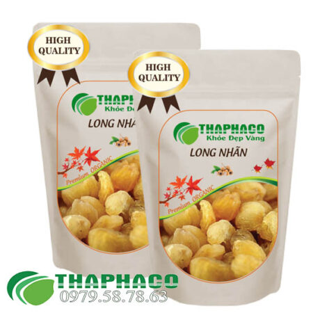 Long Nhãn Sấy Khô - THAPHACO HCM