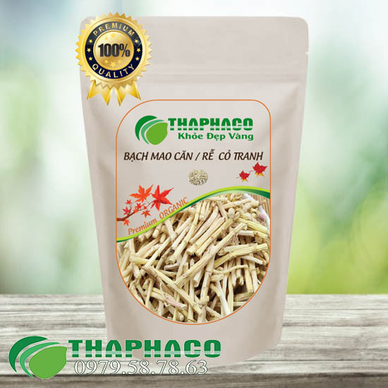 Rễ Cỏ Tranh Sấy Khô - THAPHACO HCM