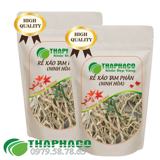 Rễ Xáo Tam Phân Sấy Khô Ninh Hòa - THAPHACO HCM