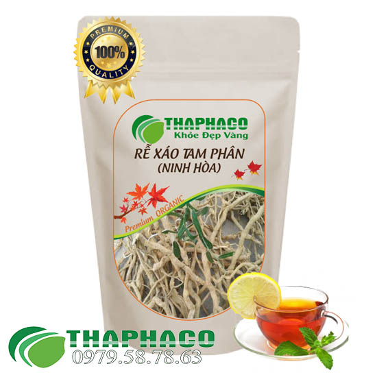 Rễ Xáo Tam Phân Sấy Khô Ninh Hòa - THAPHACO HCM