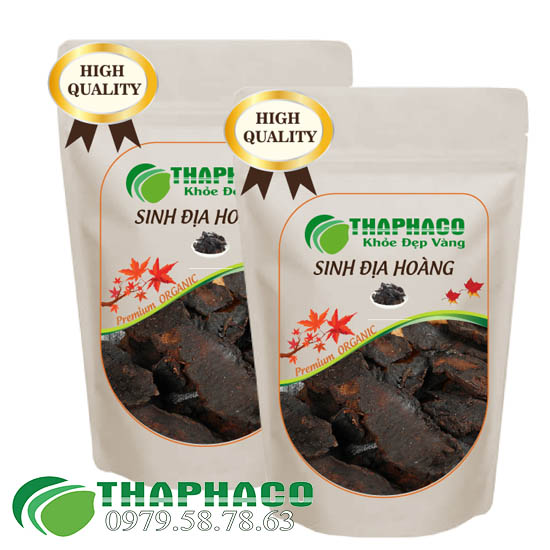 Sinh Địa Hoàng Sấy Khô - THAPHACO HCM