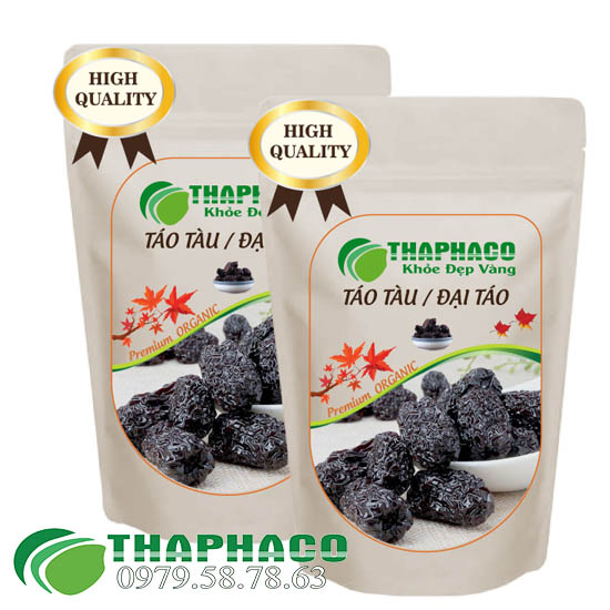 Đại Táo Sấy Khô - THAPHACO HCM