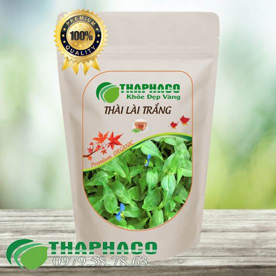 Thài Lài Trắng Sấy Khô- THAPHACO HCM