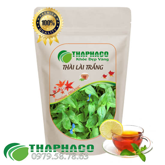 Thài Lài Trắng Sấy Khô- THAPHACO HCM