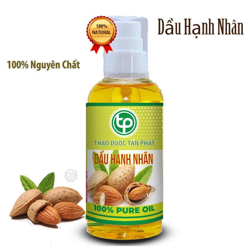 Địa Chỉ Bán Dầu Hạnh Nhân Tại TP.HCM