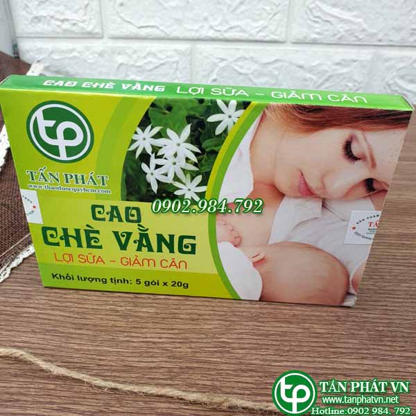 Cao Chè Vằng Chất Lượng Cao