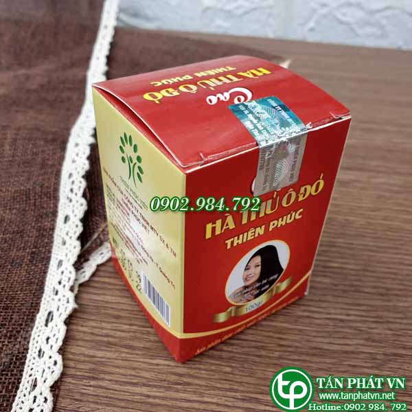 Cao Hà Thủ Ô Tại TP.HCM